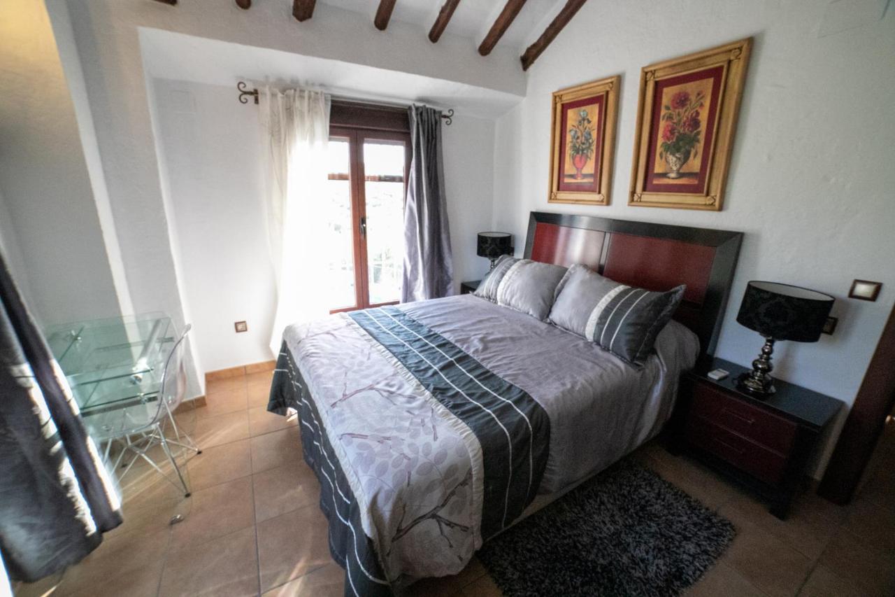 Cortijo El Segador Y El Capricho Villa Almedinilla Ngoại thất bức ảnh