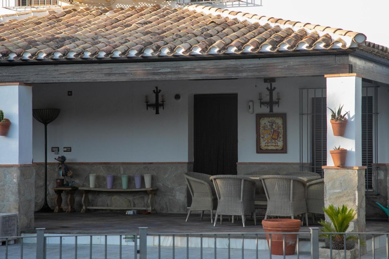 Cortijo El Segador Y El Capricho Villa Almedinilla Ngoại thất bức ảnh