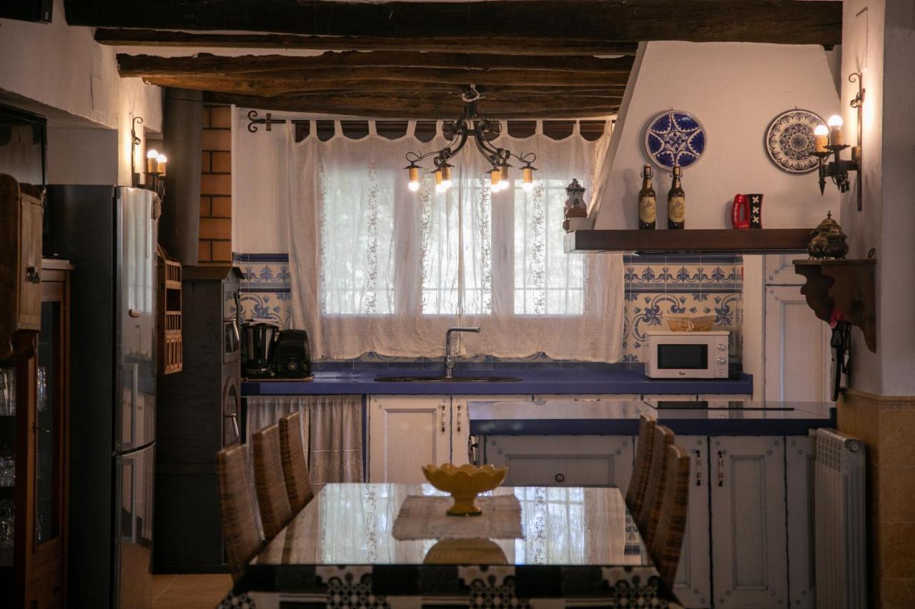 Cortijo El Segador Y El Capricho Villa Almedinilla Ngoại thất bức ảnh
