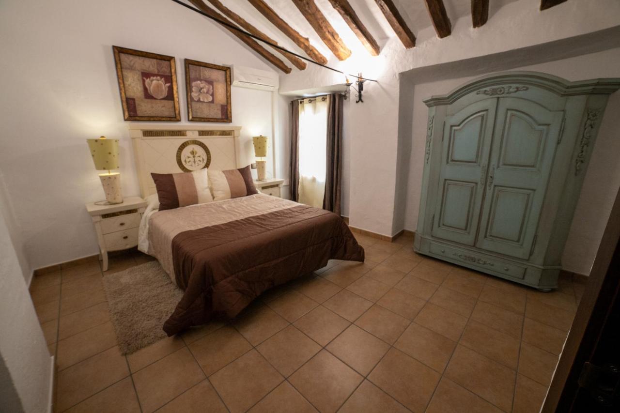 Cortijo El Segador Y El Capricho Villa Almedinilla Ngoại thất bức ảnh