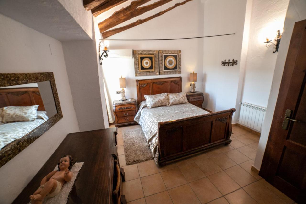 Cortijo El Segador Y El Capricho Villa Almedinilla Ngoại thất bức ảnh