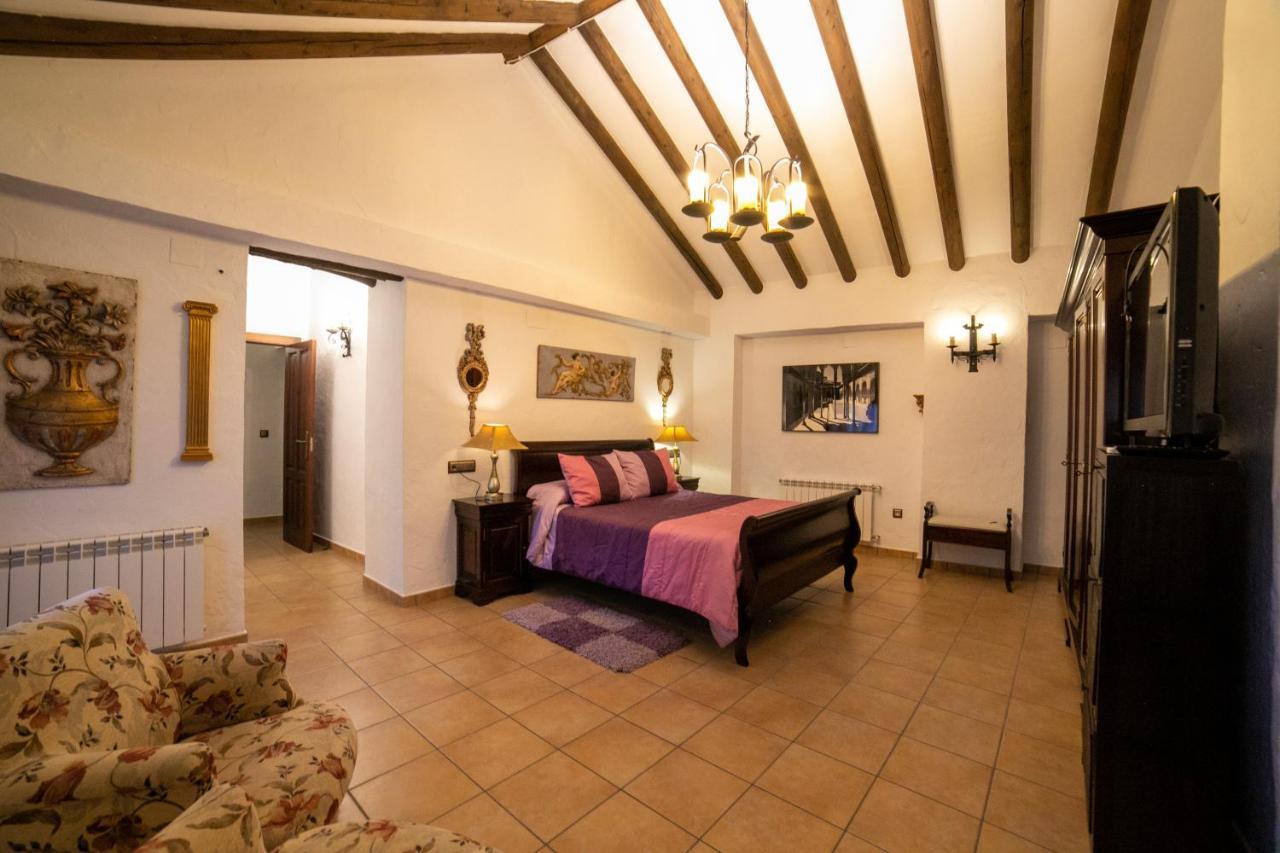 Cortijo El Segador Y El Capricho Villa Almedinilla Ngoại thất bức ảnh