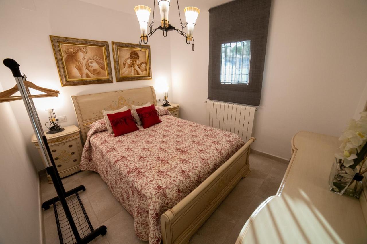 Cortijo El Segador Y El Capricho Villa Almedinilla Ngoại thất bức ảnh