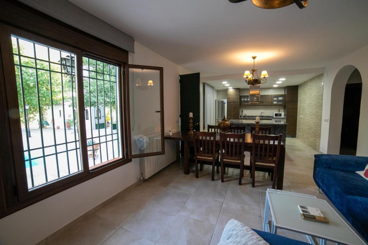 Cortijo El Segador Y El Capricho Villa Almedinilla Ngoại thất bức ảnh