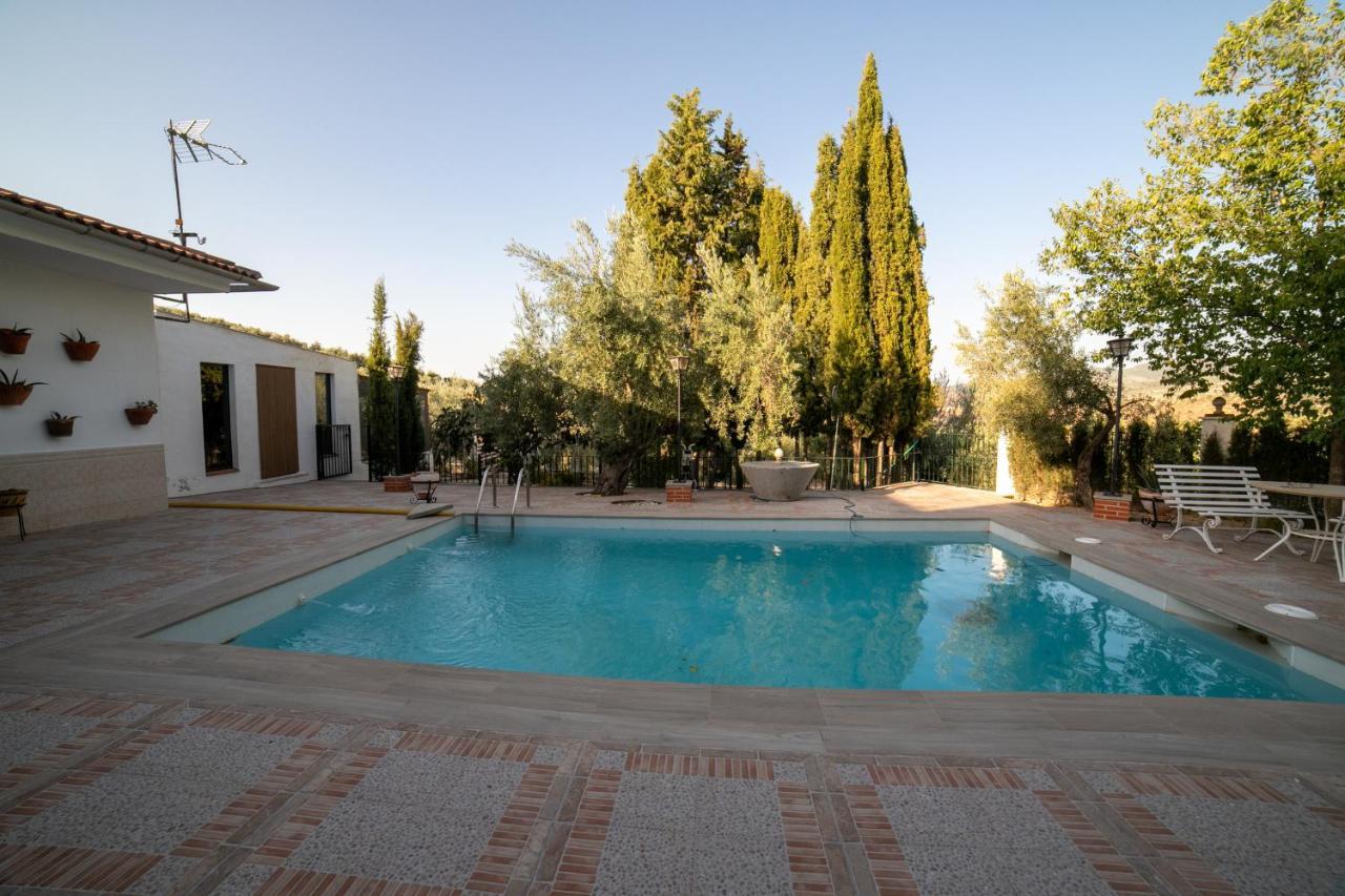 Cortijo El Segador Y El Capricho Villa Almedinilla Ngoại thất bức ảnh