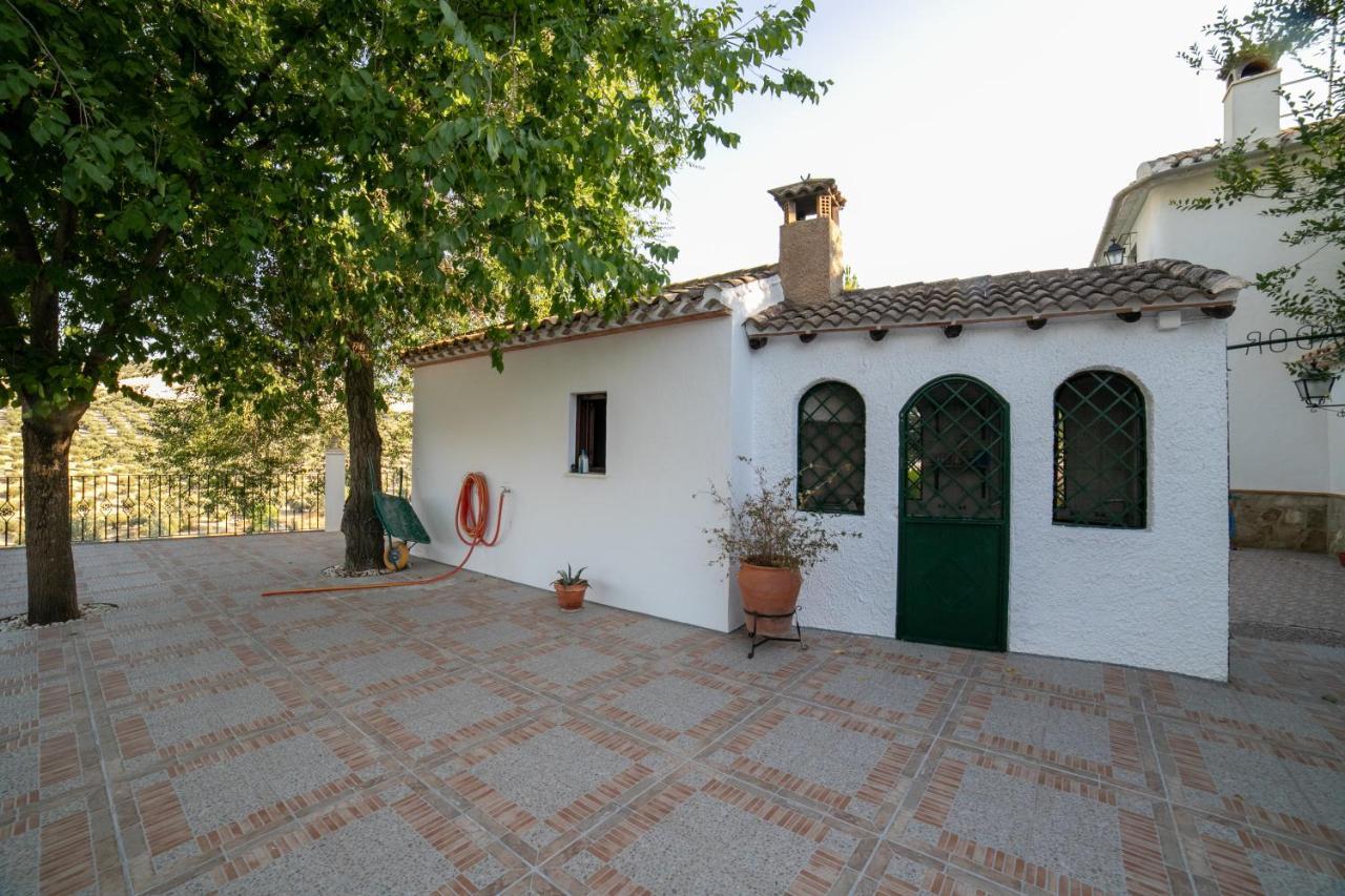 Cortijo El Segador Y El Capricho Villa Almedinilla Ngoại thất bức ảnh