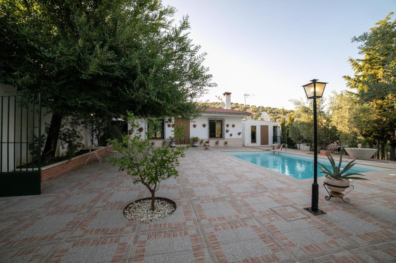 Cortijo El Segador Y El Capricho Villa Almedinilla Ngoại thất bức ảnh