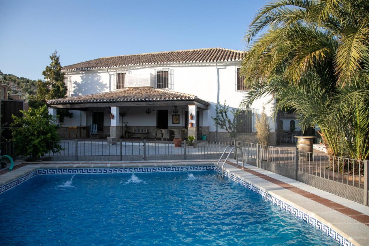 Cortijo El Segador Y El Capricho Villa Almedinilla Ngoại thất bức ảnh
