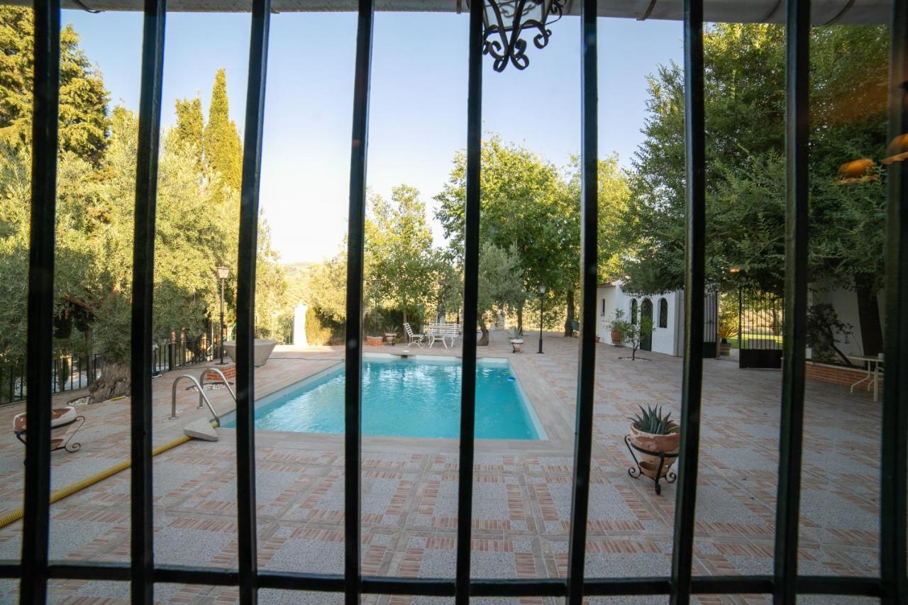 Cortijo El Segador Y El Capricho Villa Almedinilla Ngoại thất bức ảnh