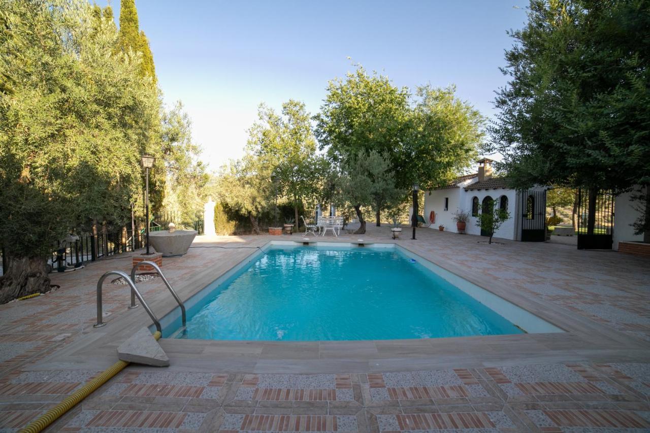 Cortijo El Segador Y El Capricho Villa Almedinilla Ngoại thất bức ảnh